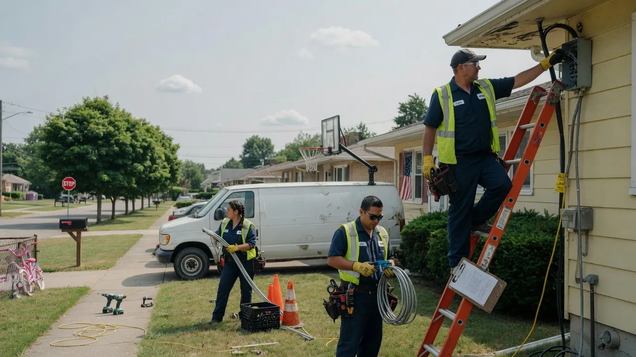Licensed Electrician in Ottumwa, IA near me