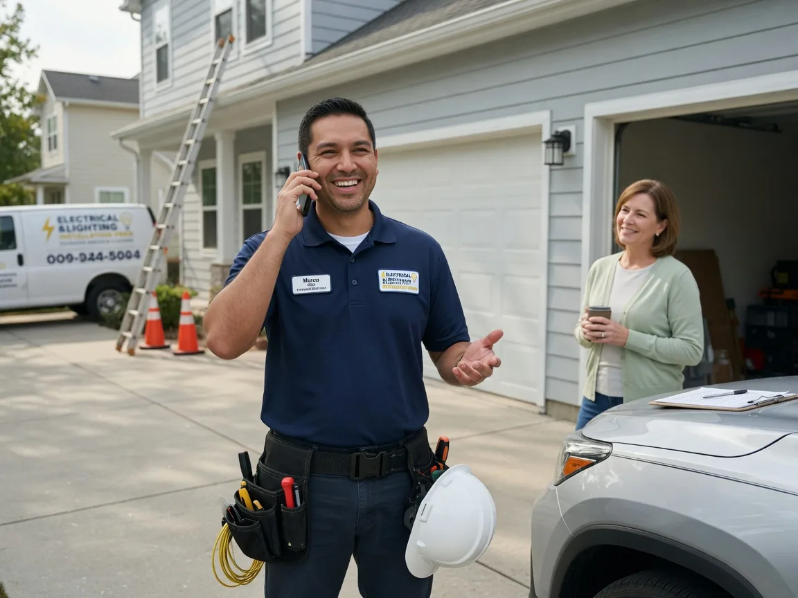 Licensed Electrician Ottumwa, IA FAQs
